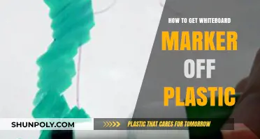Effective Ways to Remove Whiteboard Marker Stains from Plastic Surfaces