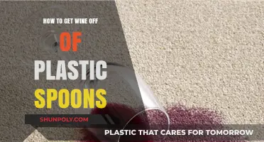Quick Tips for Removing Wine Stains from Plastic Spoons