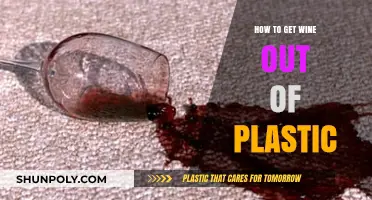 Effective Tips to Remove Wine Stains from Plastic Surfaces Easily