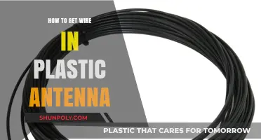 DIY Guide: Extracting Wire from Plastic Antennas Safely and Easily