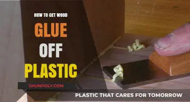 Effective Methods to Remove Wood Glue from Plastic Surfaces Easily