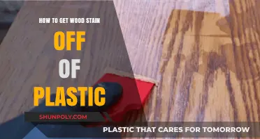 Effective Methods to Remove Wood Stain from Plastic Surfaces Easily
