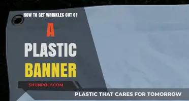Effective Methods to Remove Wrinkles from Plastic Banners Easily