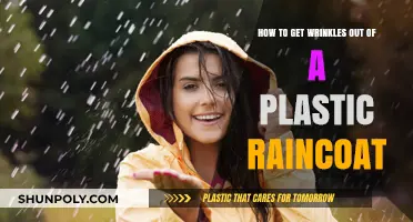 Smooth Your Plastic Raincoat: Quick Wrinkle Removal Tips and Tricks