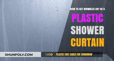 Easy Fixes: Removing Wrinkles from Your Plastic Shower Curtain