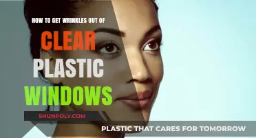 Effective Techniques to Remove Wrinkles from Clear Plastic Windows