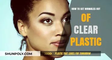 Effective Methods to Remove Wrinkles from Clear Plastic Items