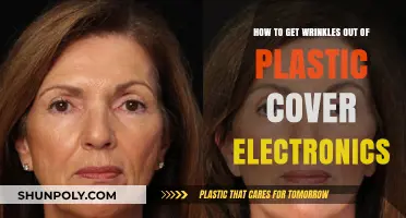 Effective Methods to Remove Wrinkles from Plastic Electronics Covers