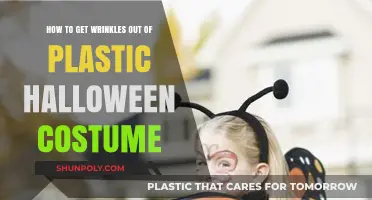 Smooth Out Wrinkles: Easy Fixes for Plastic Halloween Costumes