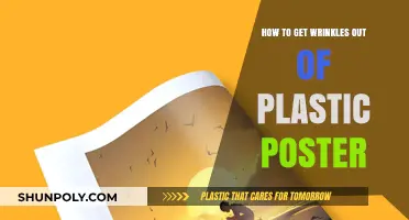 Effective Methods to Smooth Wrinkles from Plastic Posters Easily