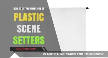 Smooth Out Wrinkles: Easy Tips for Perfect Plastic Scene Setters