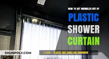 Smooth Shower Curtain: Quick Fixes for Wrinkle-Free Plastic Liners