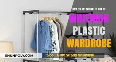 Effective Tips to Remove Wrinkles from Your Whitmor Plastic Wardrobe