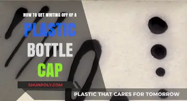 Easy Tips to Remove Writing from Plastic Bottle Caps