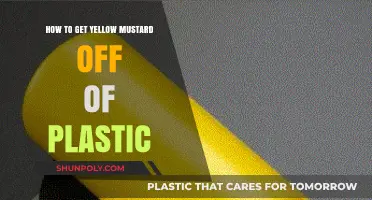 Effective Ways to Remove Yellow Mustard Stains from Plastic Surfaces