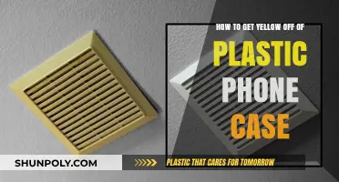 Effective Ways to Remove Yellow Stains from Plastic Phone Cases