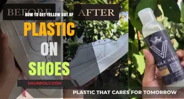 Effective Ways to Remove Yellow Stains from Plastic Shoe Parts