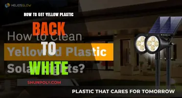 Revive Yellowed Plastic: Simple Tips to Restore White Color