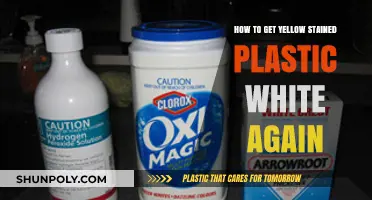 Restore Yellowed Plastic: Simple Tips to Make It White Again