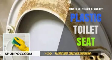 Effective Ways to Remove Yellow Stains from Plastic Toilet Seats