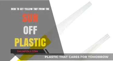 Removing Sun-Induced Yellow Tint from Plastic: Effective Restoration Techniques