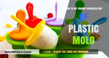 Easy Tips to Remove Yogurt Popsicles from Plastic Molds