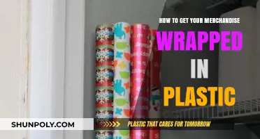 Perfect Plastic Wrapping: A Step-by-Step Guide for Your Merchandise