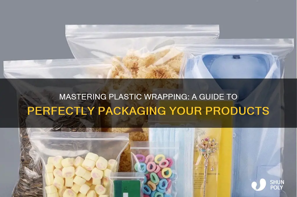 how to get your product wrapped wrapped in plastic