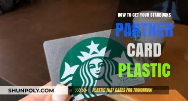 How to Obtain Your Starbucks Partner Card in Plastic Form