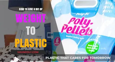 Adding Heft to Plastic: A Guide to Weighting Your Projects