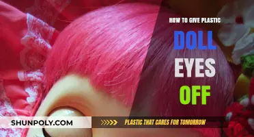 Creating Lifelike Dolls: Removing Plastic Eyes