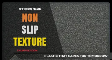Creating Non-Slip Plastic Surfaces: A Simple Guide