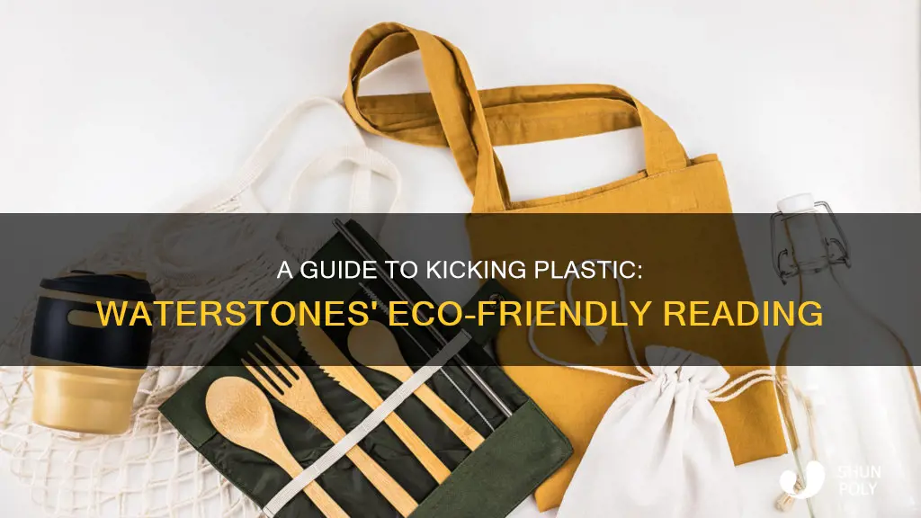 how to give up plastic book waterstones