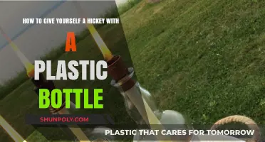 DIY Hickey Hack: Using a Plastic Bottle for a Quick Mark
