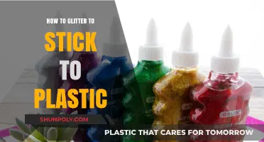 Make Glitter Stick to Plastic: The Ultimate Guide