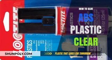 Mastering Clear ABS Plastic Bonding: A Step-by-Step Gluing Guide