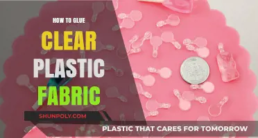 Mastering the Art of Gluing Clear Plastic Fabric: Tips and Tricks