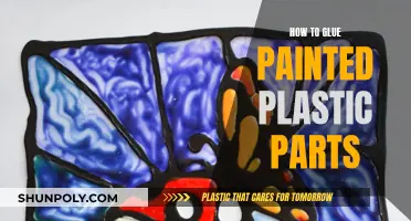 Gluing Painted Plastic: Tips for a Strong Bond