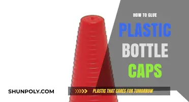 Easy DIY Guide: Gluing Plastic Bottle Caps for Creative Projects