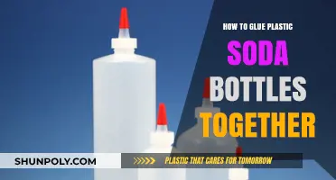 Easy DIY Guide: Gluing Plastic Soda Bottles Together for Creative Projects