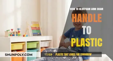 DIY Guide: Attaching Foam Armchair Handles to Plastic Components