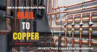 Transforming Your Water Supply: From Black Plastic to Copper Pipes