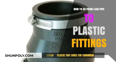Upgrading Your Plumbing: A Guide to Transitioning from Lead Pipes to Plastic Fittings