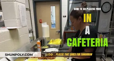 Sustainable Cafeteria: Tips for a Plastic-Free Dining Experience