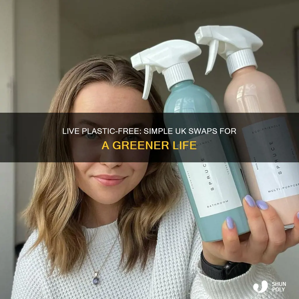 how to go plastic free uk