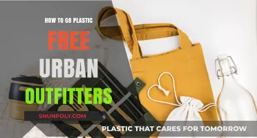 Urban Outfitters: Going Plastic-Free, Here's How