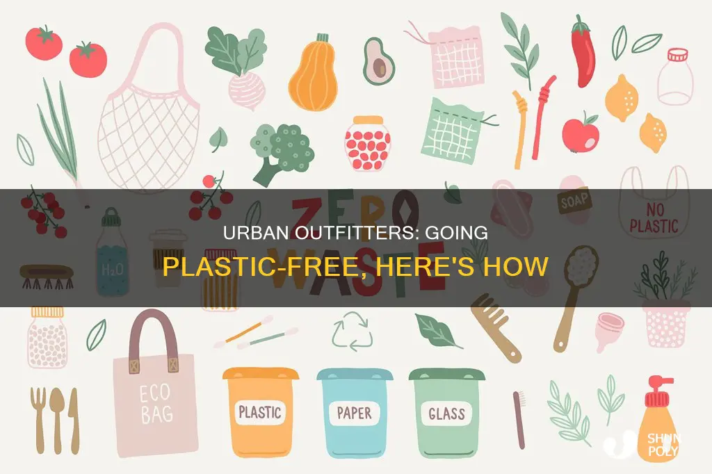 how to go plastic free urban outfitters