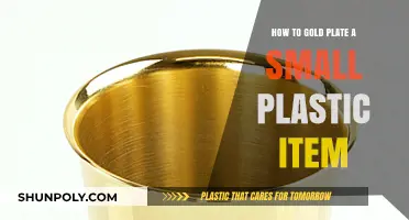 DIY Gold Plating: Transforming Plastic Items into Stunning Treasures