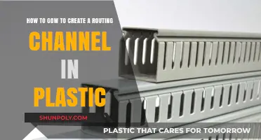 Crafting Connectivity: A Guide to Creating Routing Channels in Plastic
