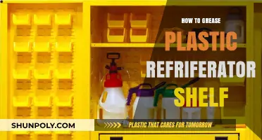 Lubricating Fridge Shelves: An Easy Guide